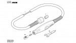 Dremel 2 615 022 532 Flexible Drive Shaft Spare Parts